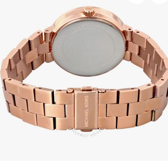 Michael Kors Garner Rose Gold-tone
Ladies Watch MK6409 - Picture 5 of 11